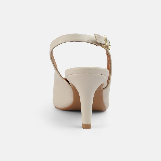 J.Fontini Women Off-white Formal Sandals (SKU: 75-136-66-36)