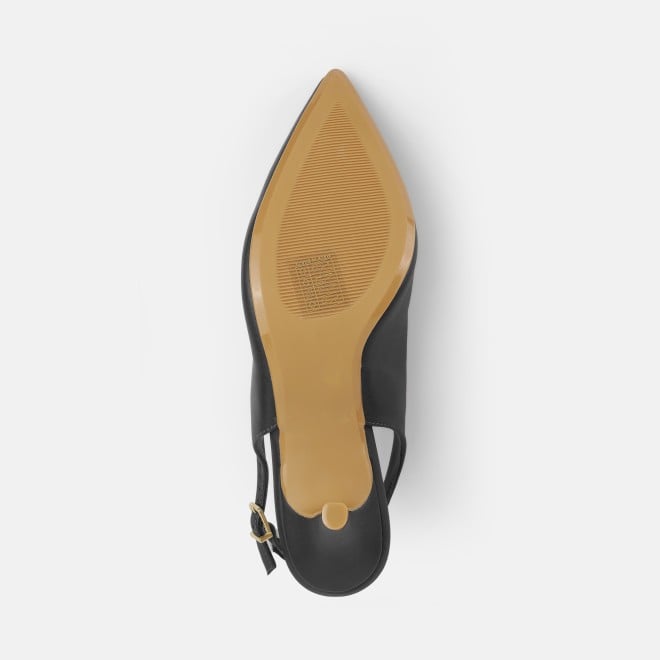 J.Fontini Women Black Formal Sandals (SKU: 75-136-11-36)