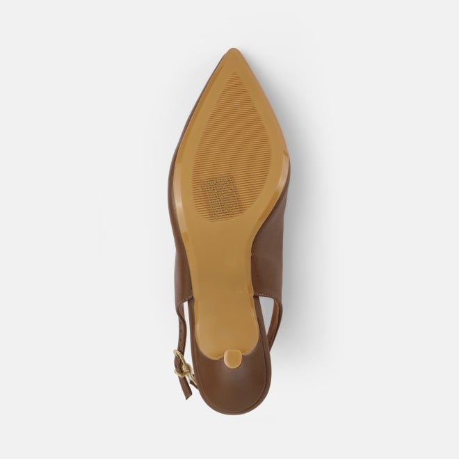 J.Fontini Women Brown Formal Sandals (SKU: 75-136-12-36)