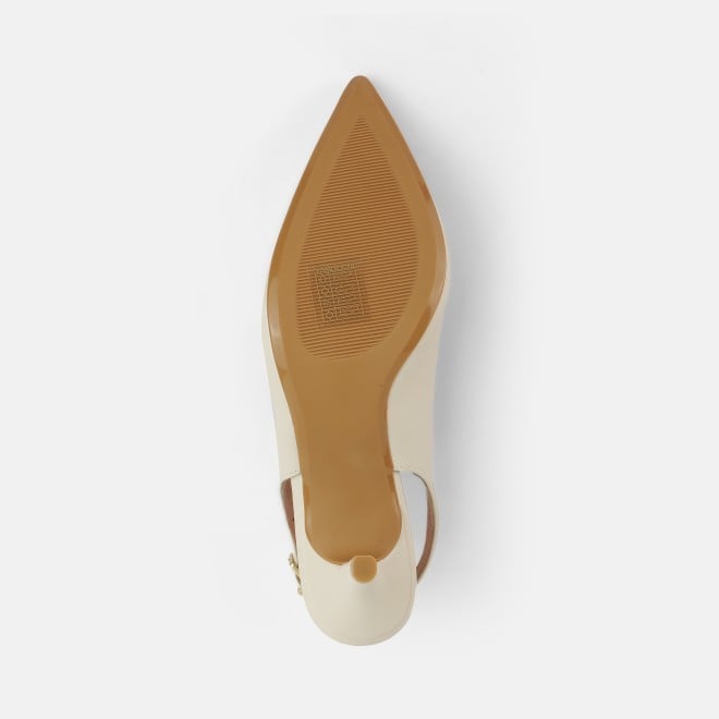 J.Fontini Women Off-white Formal Sandals (SKU: 75-136-66-36)