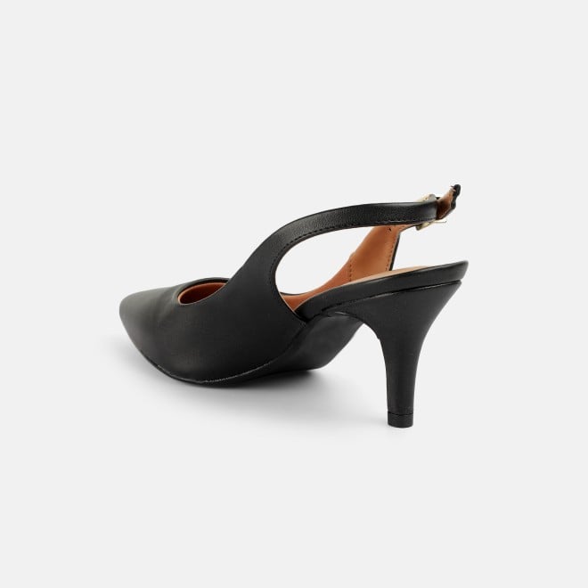 J.Fontini Women Black Formal Sandals (SKU: 75-136-11-36)