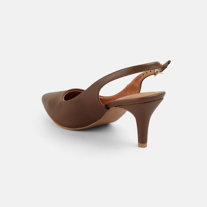 J.Fontini Women Brown Formal Sandals (SKU: 75-136-12-36)