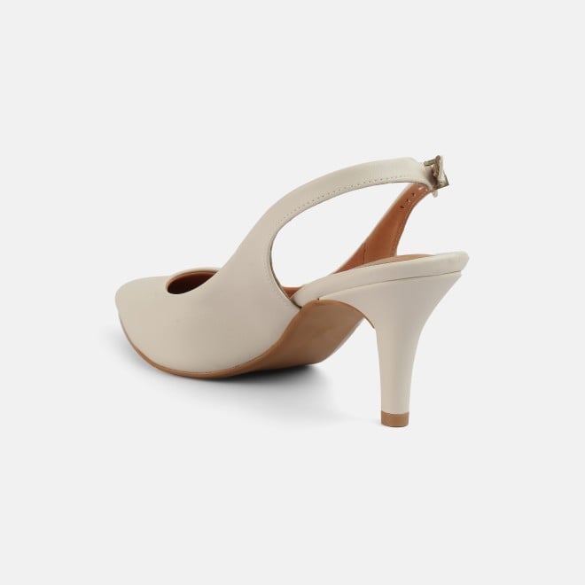 J.Fontini Women Off-white Formal Sandals (SKU: 75-136-66-36)