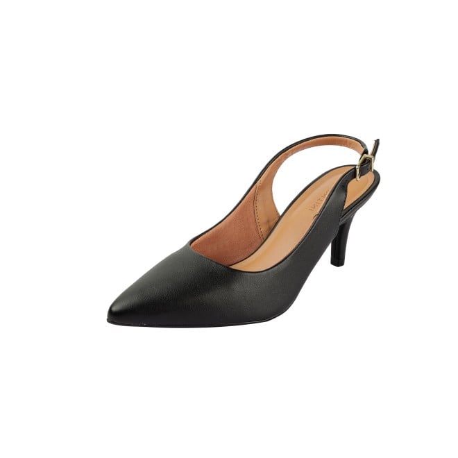 J.Fontini Women Black Formal Sandals (SKU: 75-136L-11-42)