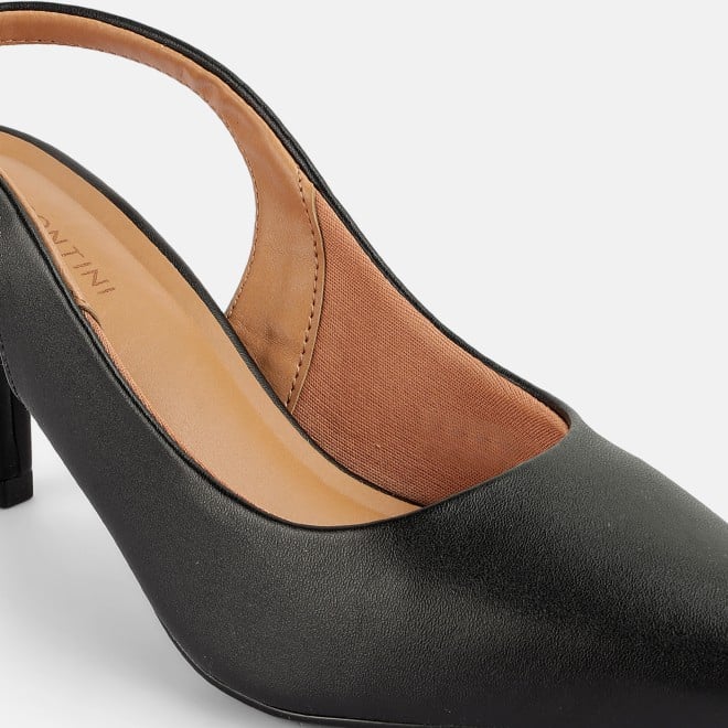 J.Fontini Women Black Formal Sandals (SKU: 75-136L-11-42)