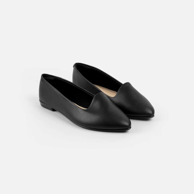 J.Fontini Women Black Casual Ballerinas (SKU: 75-137-11-36)
