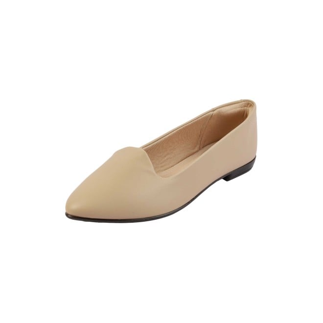 J.Fontini Women Beige Casual Ballerinas (SKU: 75-137-20-36)