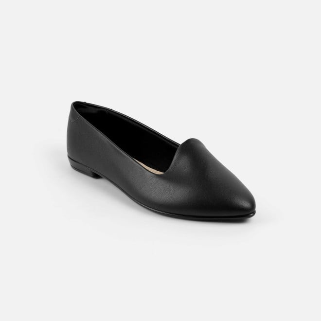 J.Fontini Women Black Casual Ballerinas (SKU: 75-137-11-36)