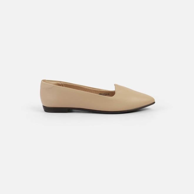 J.Fontini Women Beige Casual Ballerinas (SKU: 75-137-20-36)