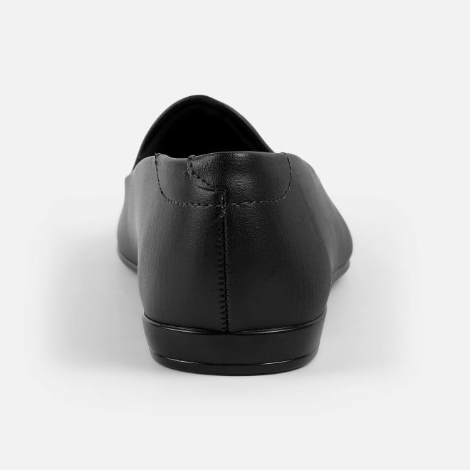 J.Fontini Women Black Casual Ballerinas (SKU: 75-137-11-36)