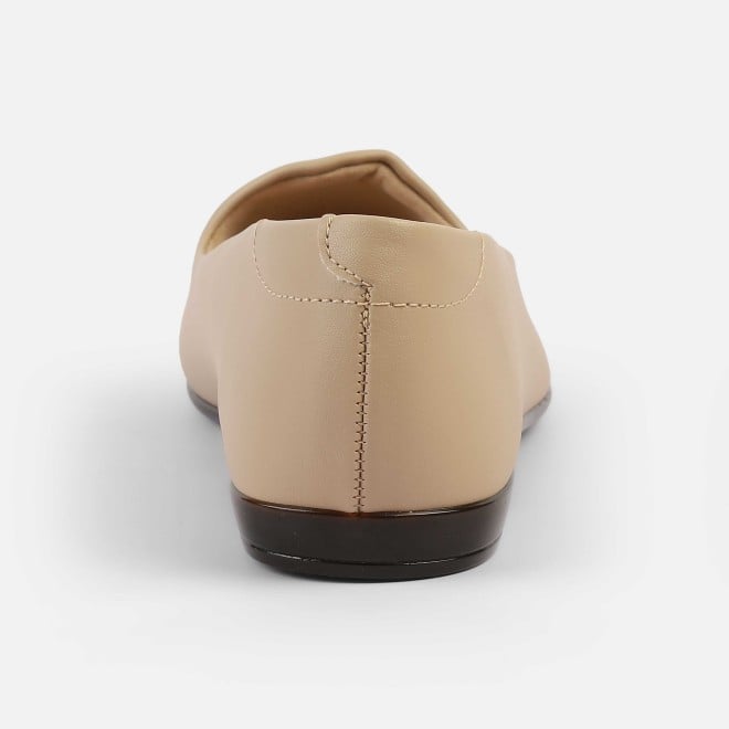 J.Fontini Women Beige Casual Ballerinas (SKU: 75-137-20-36)