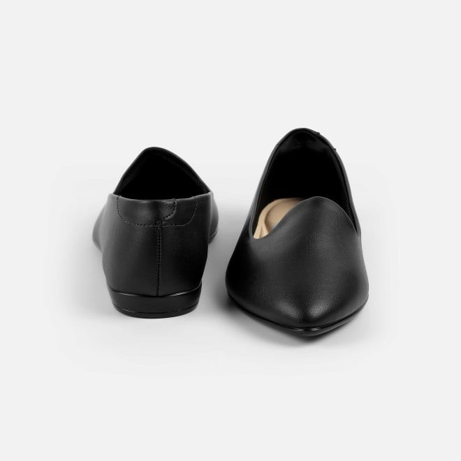 J.Fontini Women Black Casual Ballerinas (SKU: 75-137-11-36)