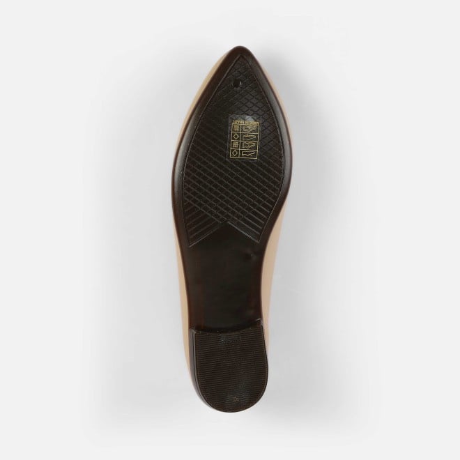 J.Fontini Women Beige Casual Ballerinas (SKU: 75-137-20-36)