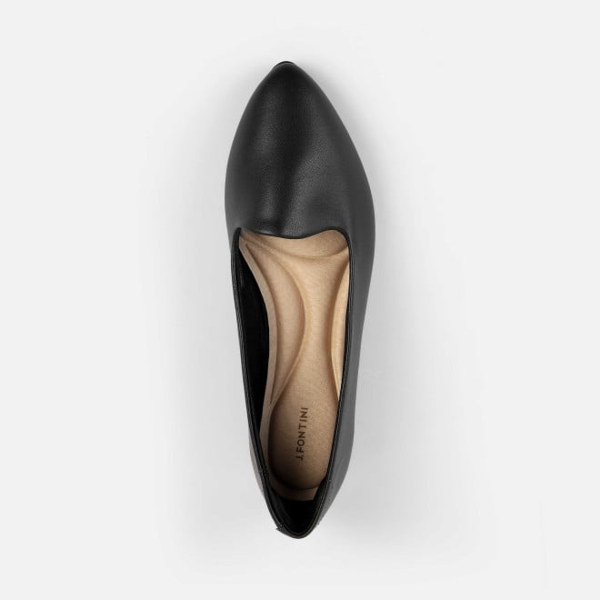 J.Fontini Women Black Casual Ballerinas (SKU: 75-137-11-36)