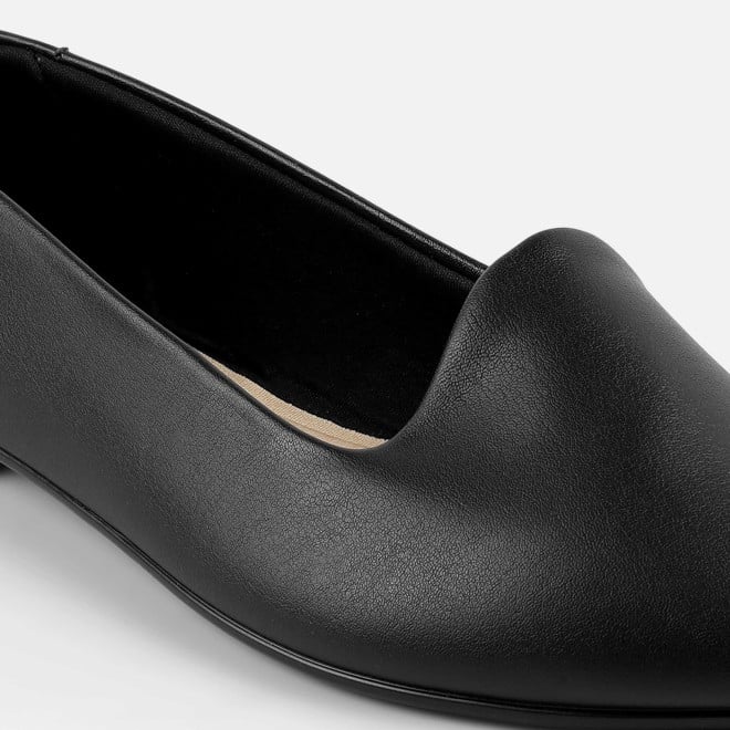 J.Fontini Women Black Casual Ballerinas (SKU: 75-137-11-36)