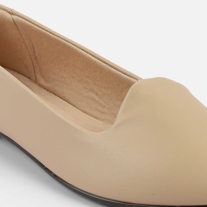 J.Fontini Women Beige Casual Ballerinas (SKU: 75-137-20-36)
