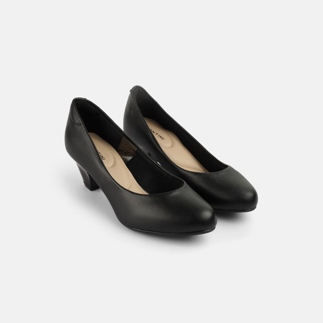 J.Fontini Women Black Formal Pumps (SKU: 75-138-11-36)
