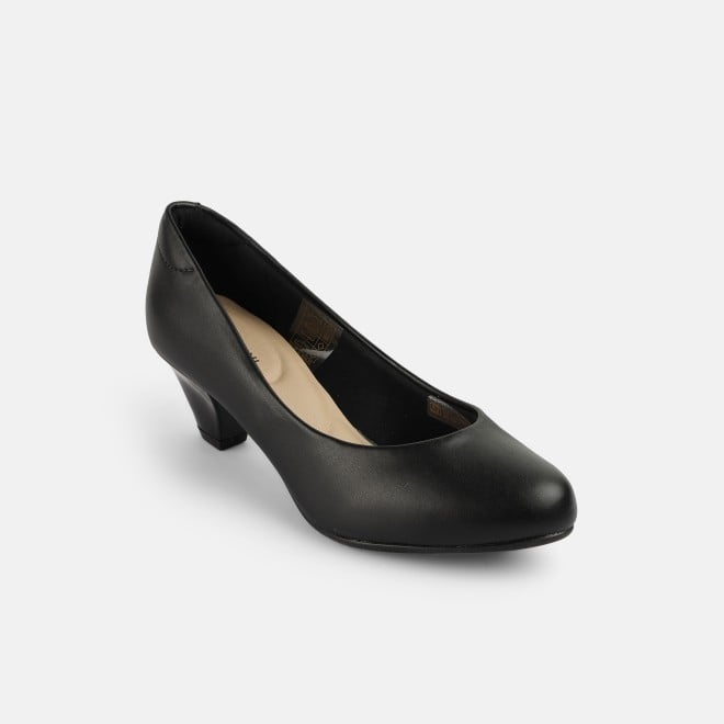 J.Fontini Women Black Formal Pumps (SKU: 75-138-11-36)