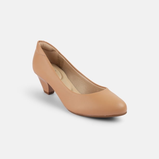 J.Fontini Women Peach Formal Pumps (SKU: 75-138-80-36)