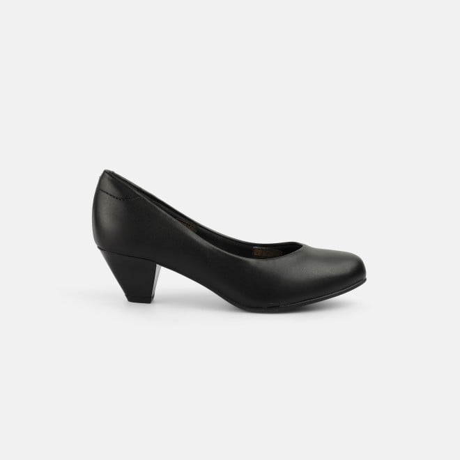 J.Fontini Women Black Formal Pumps (SKU: 75-138-11-36)