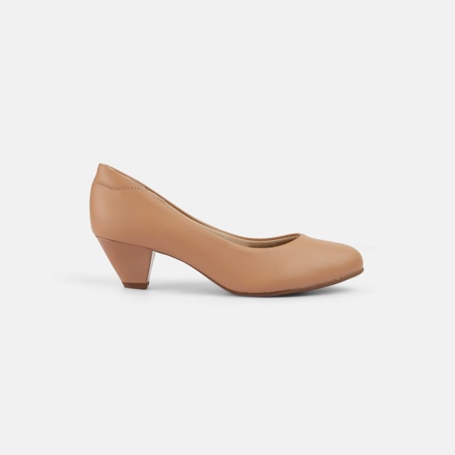 J.Fontini Women Peach Formal Pumps (SKU: 75-138-80-36)