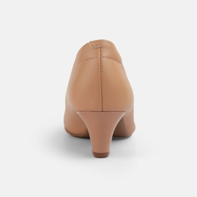 J.Fontini Women Peach Formal Pumps (SKU: 75-138-80-36)