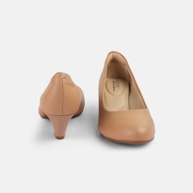J.Fontini Women Peach Formal Pumps (SKU: 75-138-80-36)