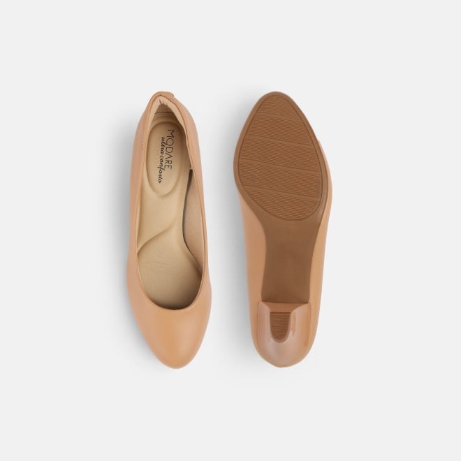 J.Fontini Women Peach Formal Pumps (SKU: 75-138-80-36)
