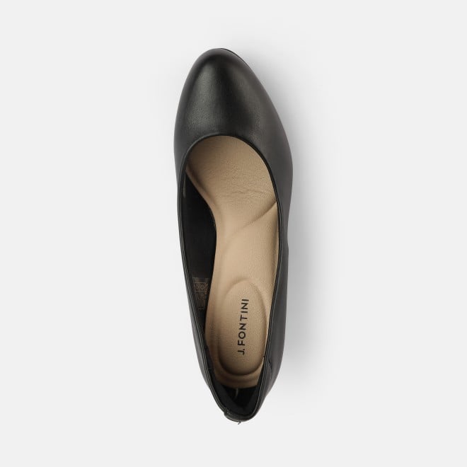 J.Fontini Women Black Formal Pumps (SKU: 75-138-11-36)