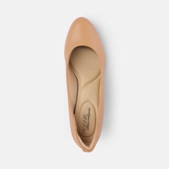 J.Fontini Women Peach Formal Pumps (SKU: 75-138-80-36)
