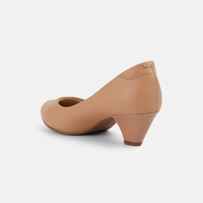 J.Fontini Women Peach Formal Pumps (SKU: 75-138-80-36)