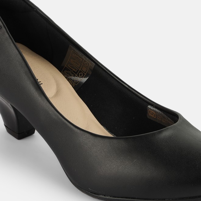 J.Fontini Women Black Formal Pumps (SKU: 75-138-11-36)