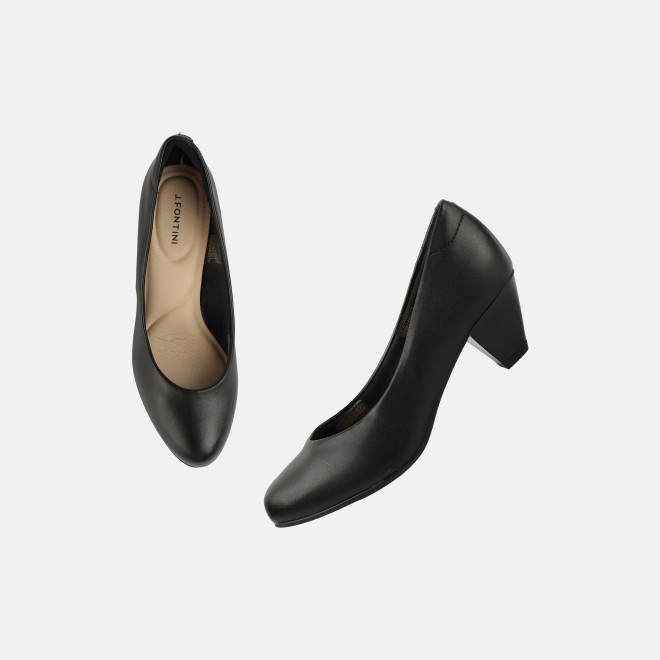 J.Fontini Women Black Formal Pumps (SKU: 75-138-11-36)