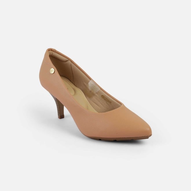 J.Fontini Women Peach Formal Pumps (SKU: 75-139-80-36)