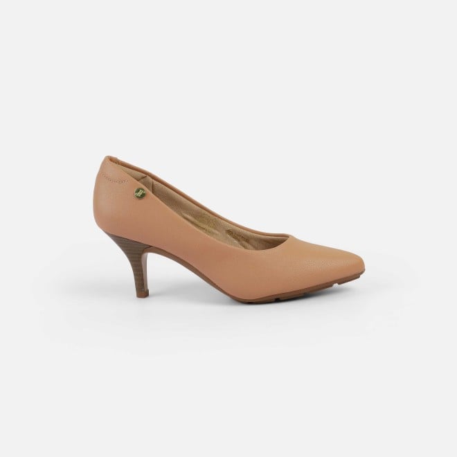 J.Fontini Women Peach Formal Pumps (SKU: 75-139-80-36)