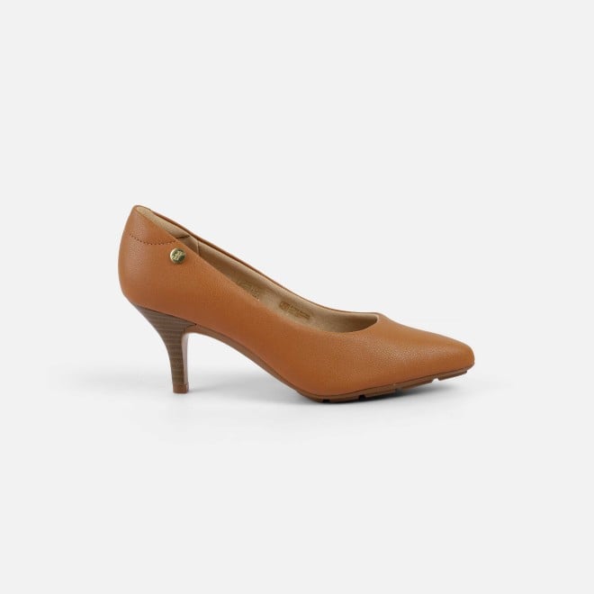 J.Fontini Women Camel Formal Pumps (SKU: 75-139-97-36)