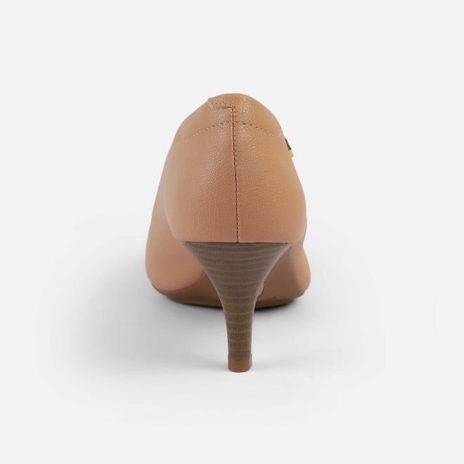 J.Fontini Women Peach Formal Pumps (SKU: 75-139-80-36)