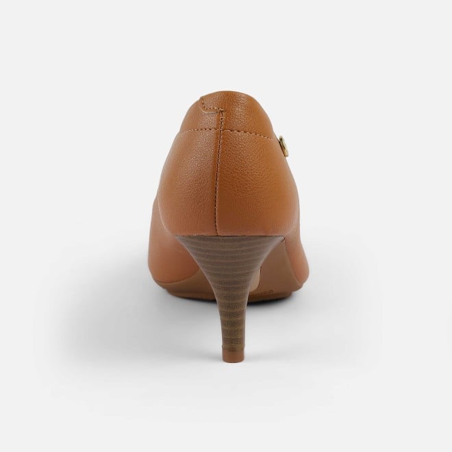J.Fontini Women Camel Formal Pumps (SKU: 75-139-97-36)