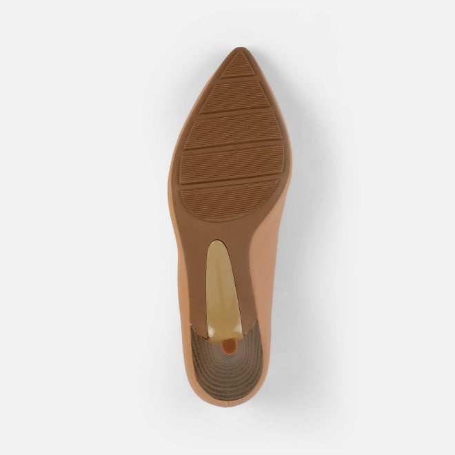 J.Fontini Women Peach Formal Pumps (SKU: 75-139-80-36)