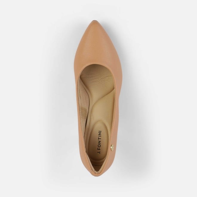 J.Fontini Women Peach Formal Pumps (SKU: 75-139-80-36)