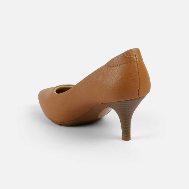J.Fontini Women Camel Formal Pumps (SKU: 75-139-97-36)