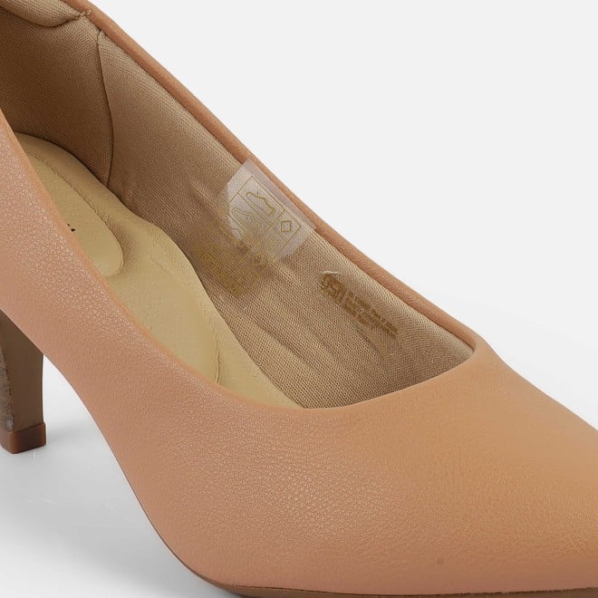 J.Fontini Women Peach Formal Pumps (SKU: 75-139-80-36)