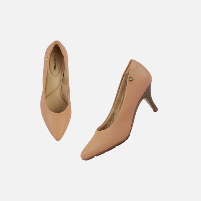 J.Fontini Women Peach Formal Pumps (SKU: 75-139-80-36)