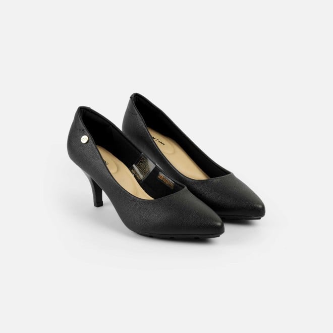 J.Fontini Women Black Formal Pumps (SKU: 75-139L-11-42)