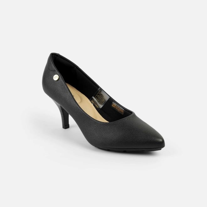 J.Fontini Women Black Formal Pumps (SKU: 75-139L-11-42)
