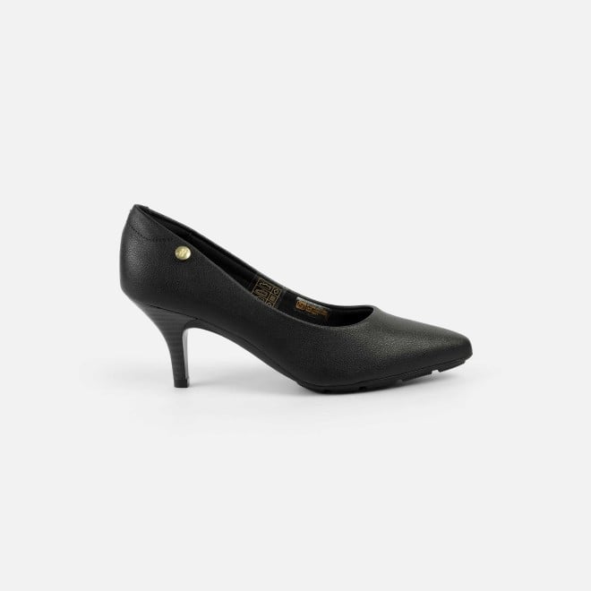 J.Fontini Women Black Formal Pumps (SKU: 75-139L-11-42)