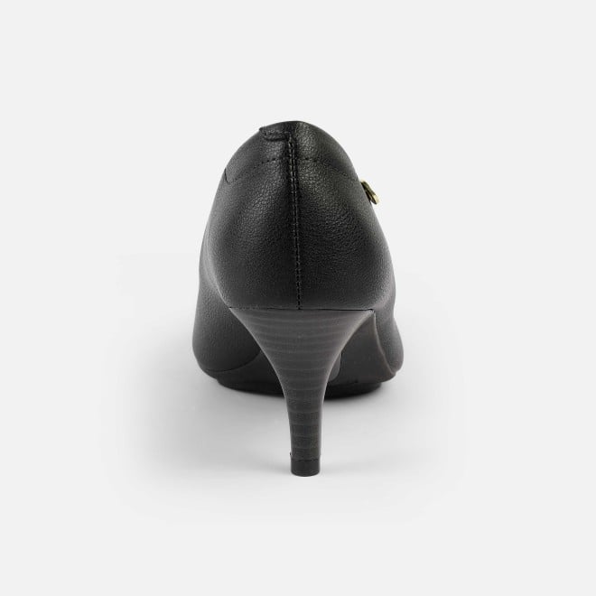 J.Fontini Women Black Formal Pumps (SKU: 75-139L-11-42)