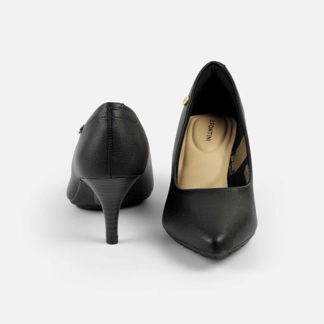 J.Fontini Women Black Formal Pumps (SKU: 75-139L-11-42)