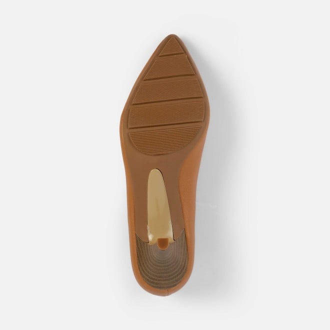 J.Fontini Women Camel Formal Pumps (SKU: 75-139L-97-42)