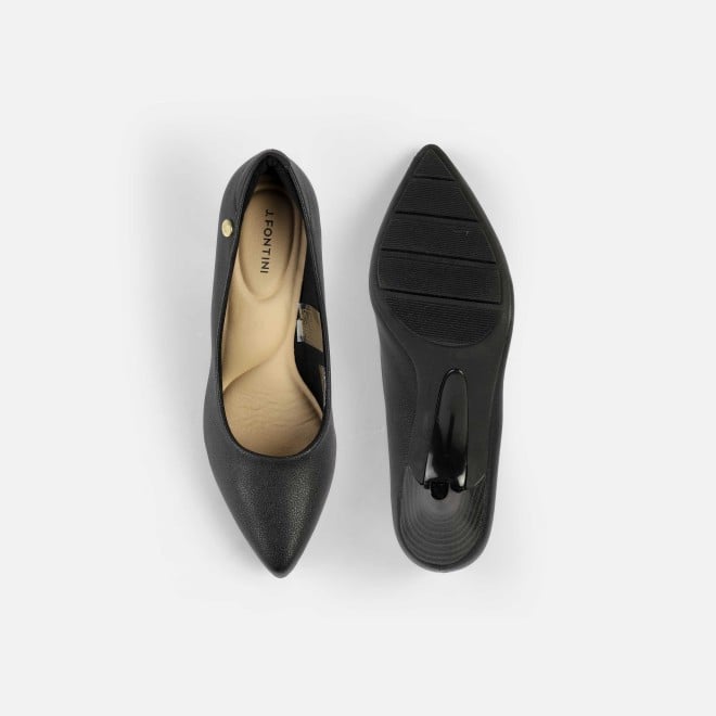 J.Fontini Women Black Formal Pumps (SKU: 75-139L-11-42)
